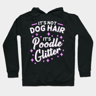 Funny Poodle Mom Dog Owner Gift Hoodie